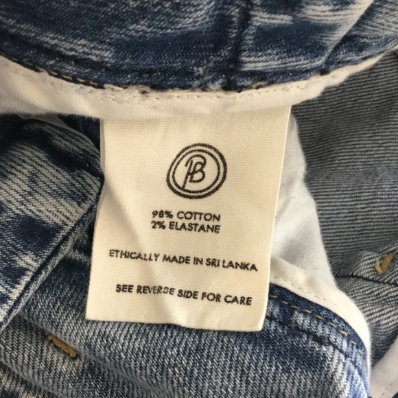 Porter Blue The Penny Paperbag Eden High-Waisted Jean 25 - Picture 13 of 16